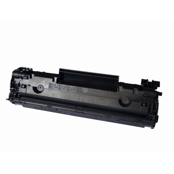 Compatible HP 35A Standard Yield Black Toner Cartridge Twin Pack