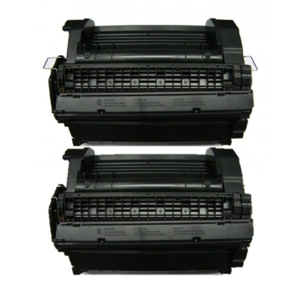 Compatible HP 64A Standard Yield Black Toner Cartridge Twin Pack