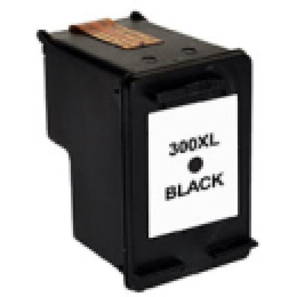 Compatible HP 300XL High Yield Black Ink Cartridge Twin Pack
