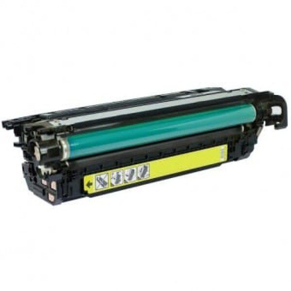 Compatible HP 504A Standard Yield Yellow Toner Cartridge