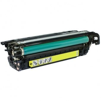 Compatible HP 504A Standard Yield Yellow Toner Cartridge