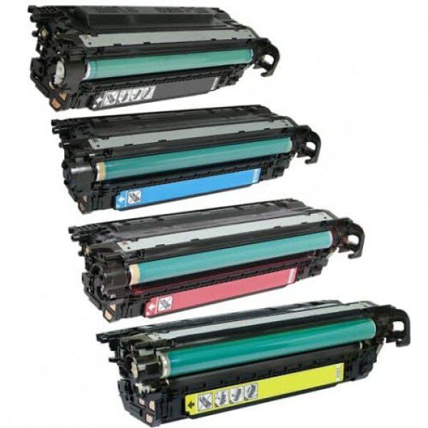 Compatible HP 648A Standard Yield Multipack Toner Cartridge