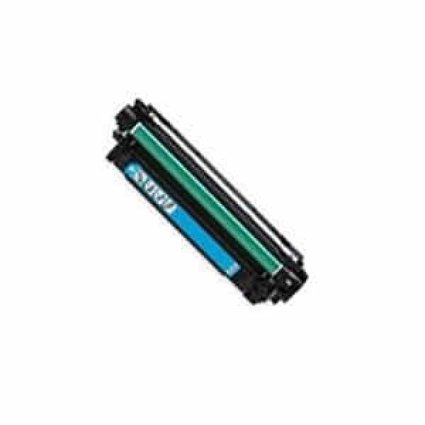 Compatible HP 650A Standard Yield Cyan Toner Cartridge
