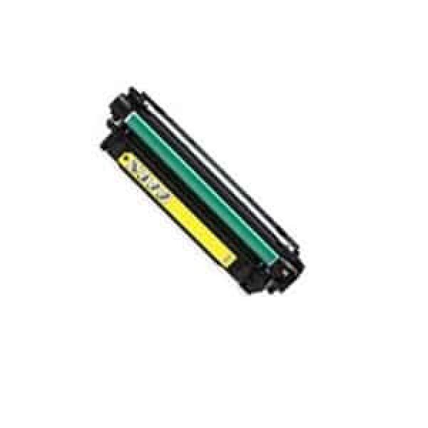 Compatible HP 650A Standard Yield Yellow Toner Cartridge