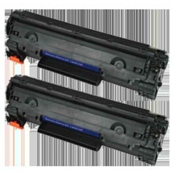 Original HP 78A Standard Yield Black Toner Cartridge Twin Pack