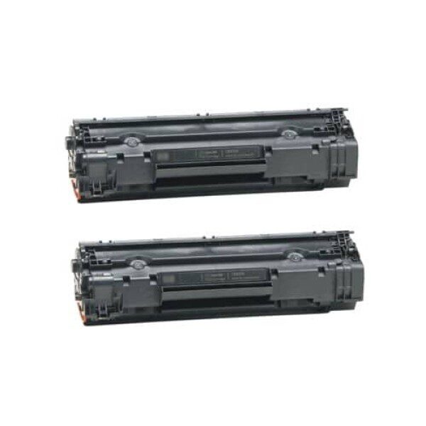 Compatible HP 85A Standard Yield Black Toner Cartridge Twin Pack