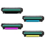 Compatible HP 507X High Yield Black Toner Cartridge twin pack