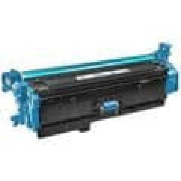 Compatible HP 507A Standard Yield Cyan Toner Cartridge