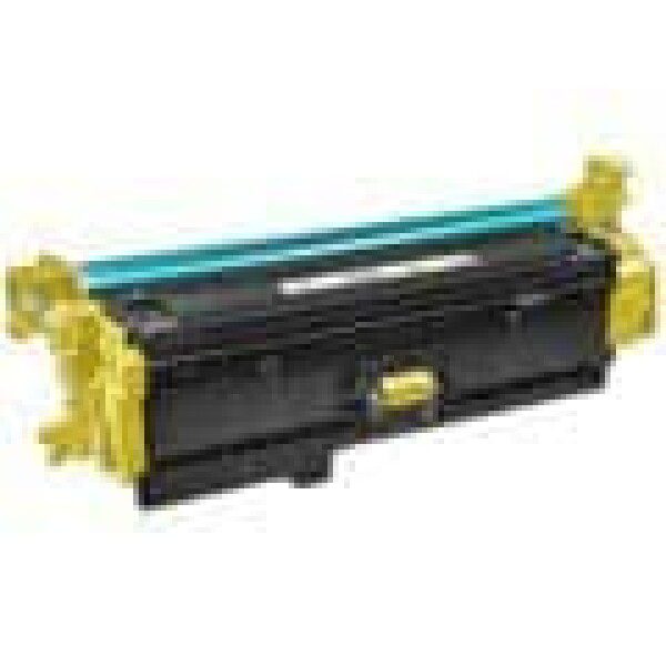 Compatible HP 507A Standard Yield Yellow Toner Cartridge