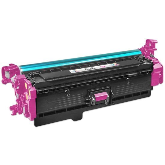 Compatible HP 507A Standard Yield Magenta Toner Cartridge