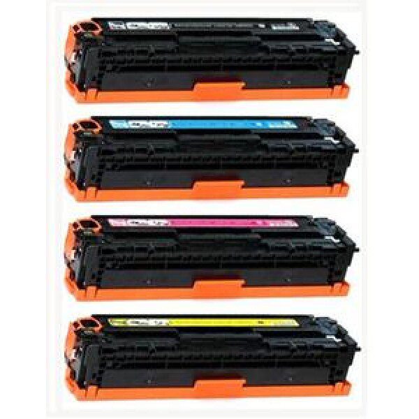 Compatible HP 307A Standard Yield Multipack Toner Cartridge