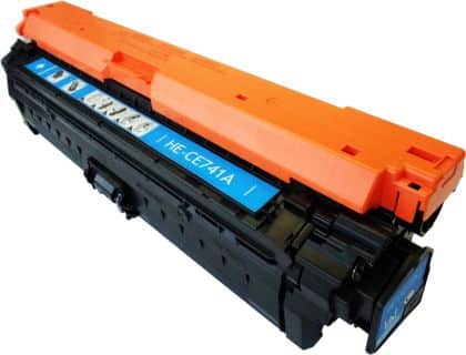 Compatible HP 307A Standard Yield Cyan Toner Cartridge