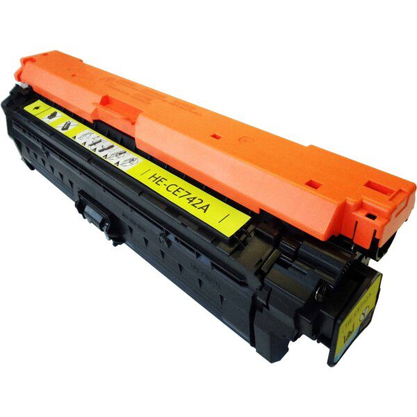 Compatible HP 307A Standard Yield Yellow Toner Cartridge