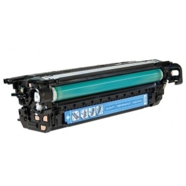 Compatible HP 646A Standard Yield Cyan Toner Cartridge