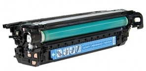 Compatible HP 646A Standard Yield Cyan Toner Cartridge
