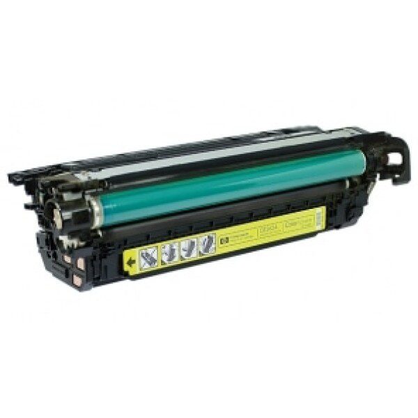 Compatible HP 646A Standard Yield Yellow Toner Cartridge