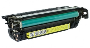 Compatible HP 646A Standard Yield Yellow Toner Cartridge