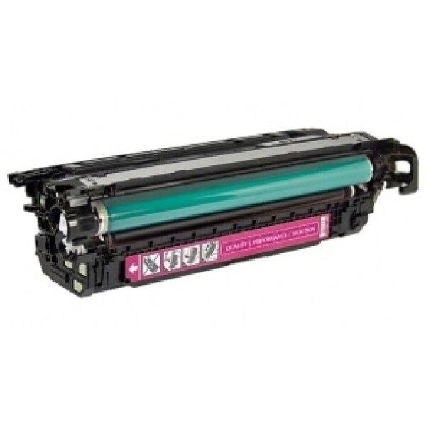 Compatible HP 646A Standard Yield Magenta Toner Cartridge
