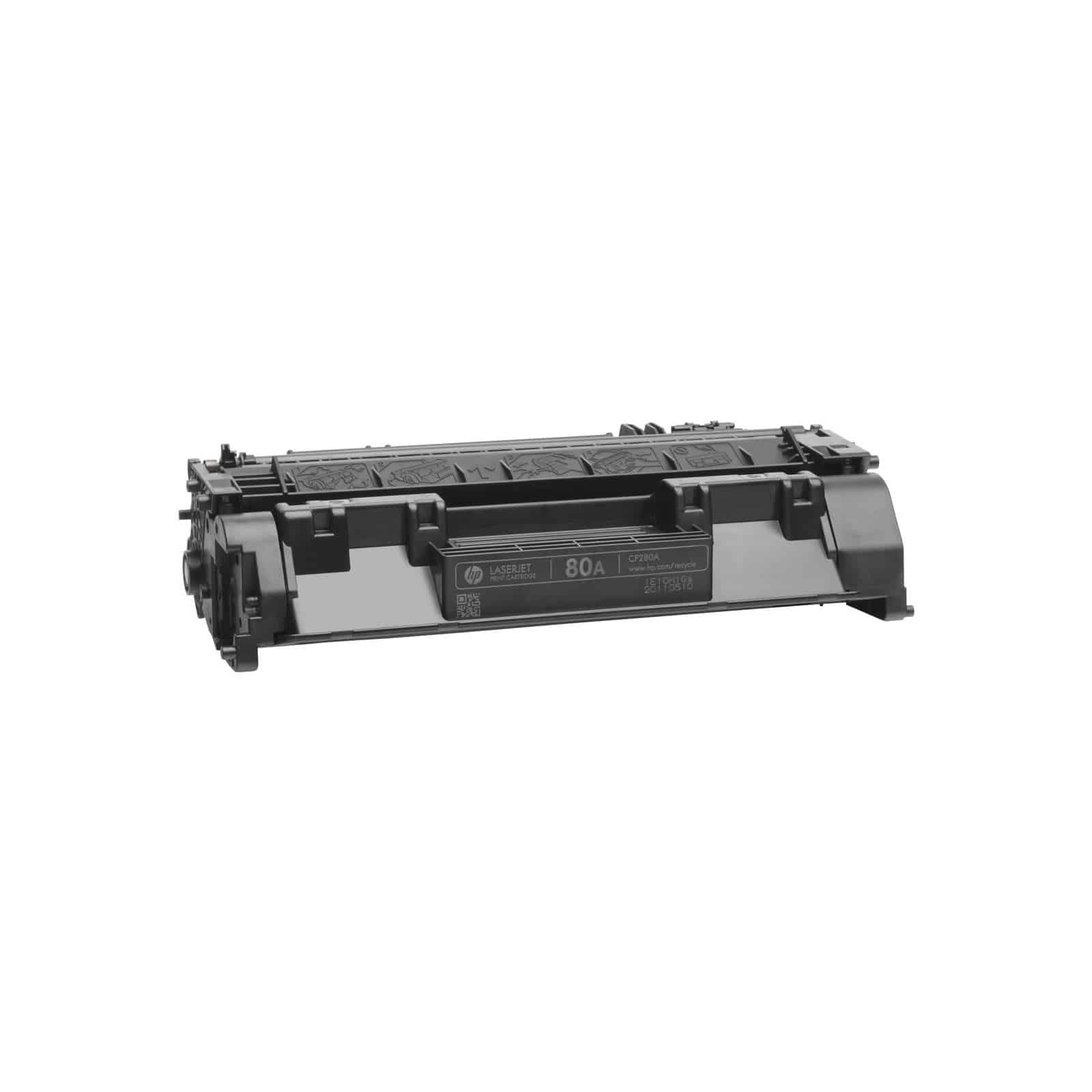 Compatible HP 80A Standard Yield Black Toner Cartridge