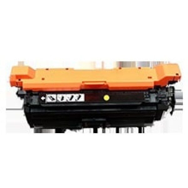 Compatible HP 654A Standard Yield Yellow Toner Cartridge