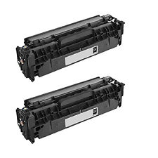 Original HP 312X High Yield Black Toner Cartridge twin pack