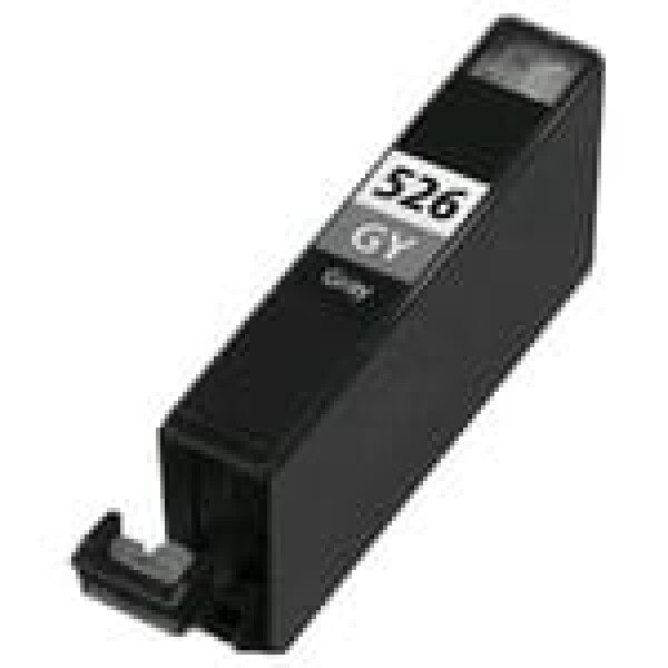 Compatible Canon CLI-526GY Standard Yield Grey Ink Cartridge