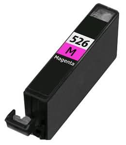 Compatible Canon CLI-526M Standard Yield Magenta Ink Cartridge