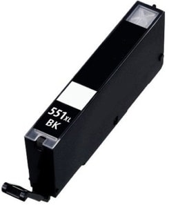 Compatible Canon CLI-551XLBK Standard Yield Black Ink Cartridge
