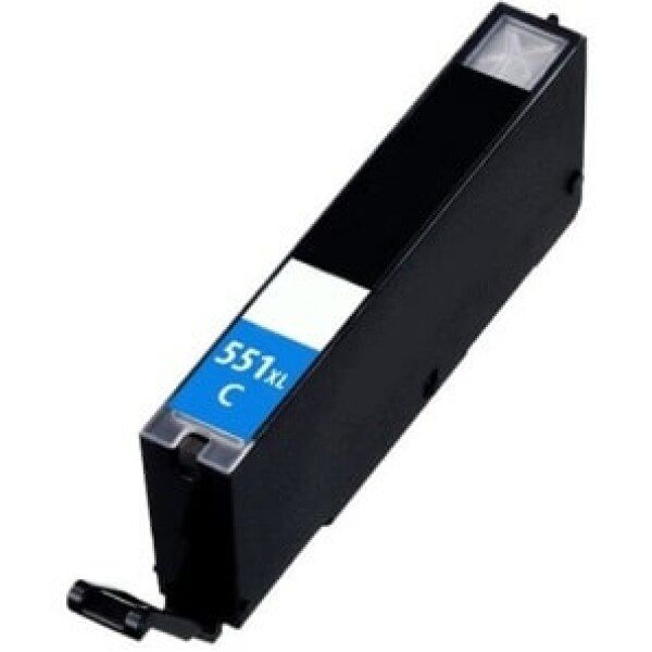 Compatible Canon CLI-551XLC High Yield Cyan Ink Cartridge