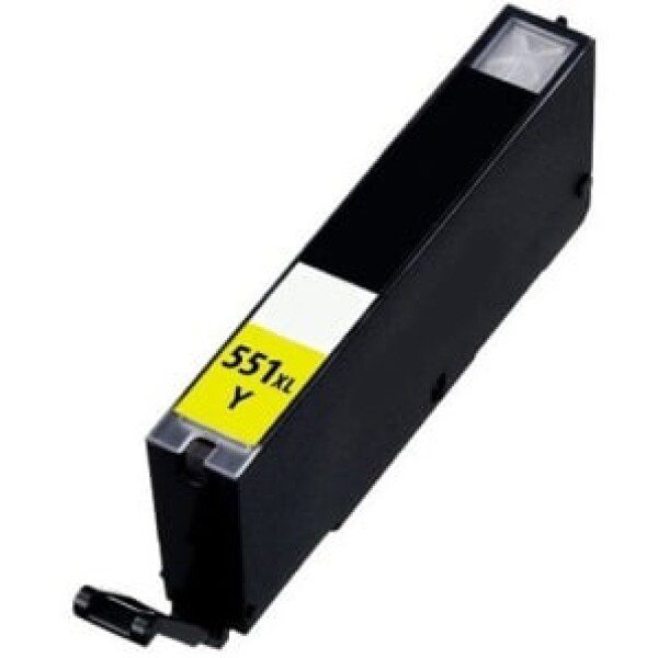 Compatible Canon CLI-551XLY High Yield Multipack Ink Cartridge