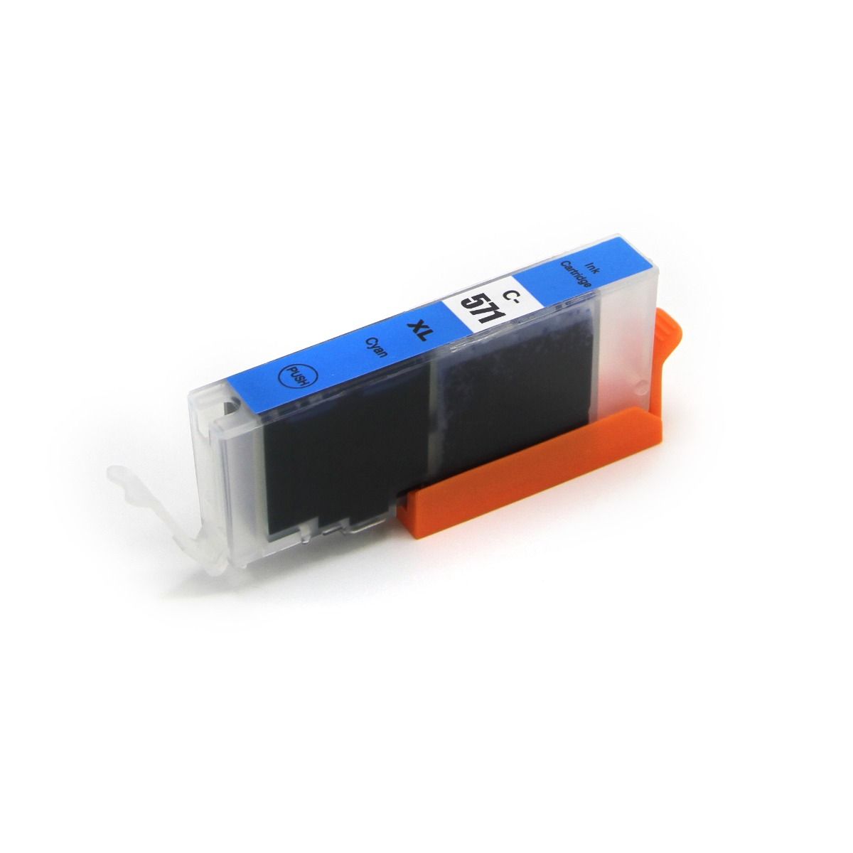 Compatible Canon CLI-571CXL High yield Cyan Ink Cartridge