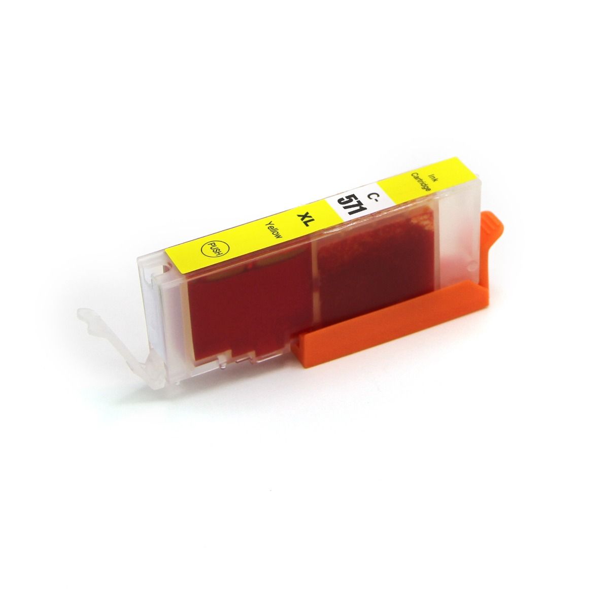 Compatible Canon CLI-571YXL High yield Yellow Ink Cartridge