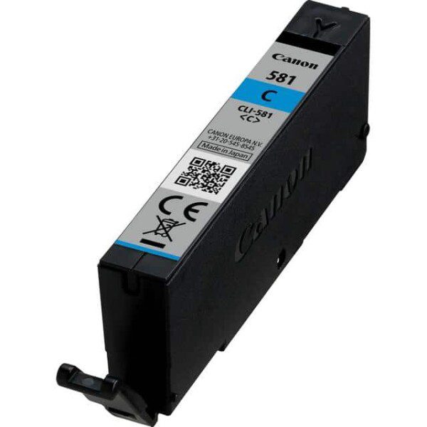Compatible Canon CLI-581CXXL Extra High Cyan Ink Cartridge