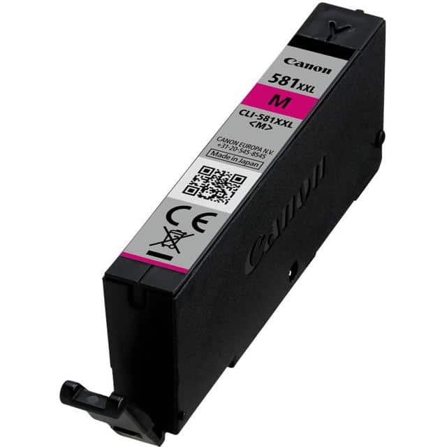 Compatible Canon CLI-581MXXL Extra High Magenta Ink Cartridge
