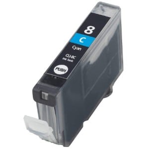 Compatible Canon 0621B001 Standard Yield Cyan Ink Cartridge