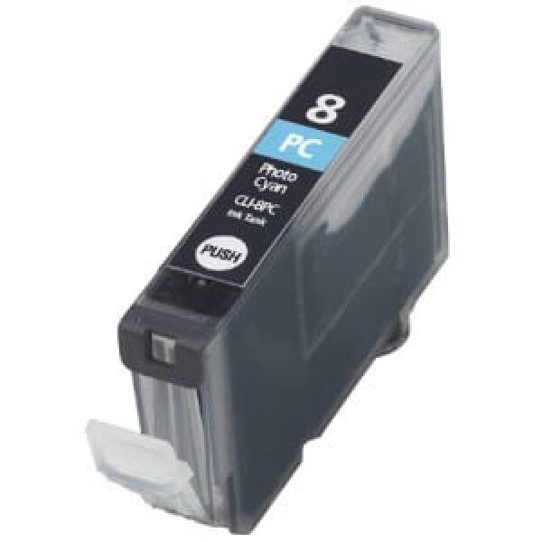 Compatible Canon PIXMA 0624B001 Standard Yield Photo Cyan Ink Cartridge twin pack