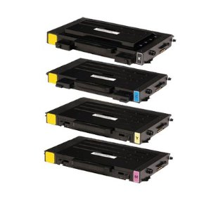 Original Samsung CLP-510D High Yield Multipack Toner Cartridge