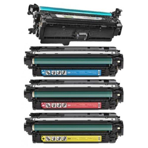 Compatible HP 646A Standard Yield Multipack Toner Cartridge