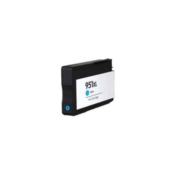 Compatible HP 951XL High Yield Cyan Ink Cartridge