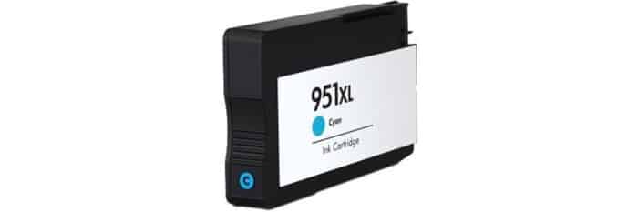 Compatible HP 951XL High Yield Cyan Ink Cartridge