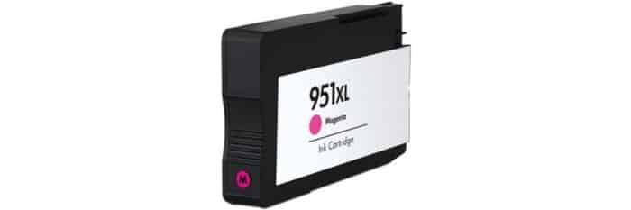 Compatible HP 951XL High Yield Magenta Ink Cartridge