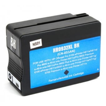 Compatible HP 932XL High Yield Black Ink Cartridge