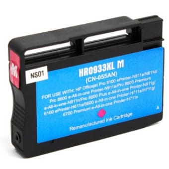 Compatible HP 933XL High Yield Magenta Ink Cartridge