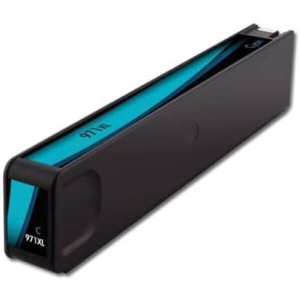 Compatible HP 971XL High Yield Cyan Ink Cartridge
