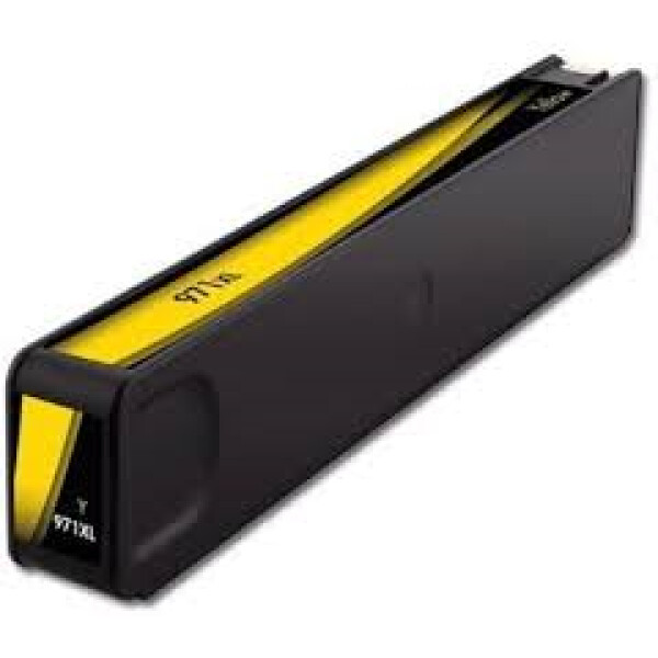 Compatible HP 971XL High Yield Yellow Ink Cartridge