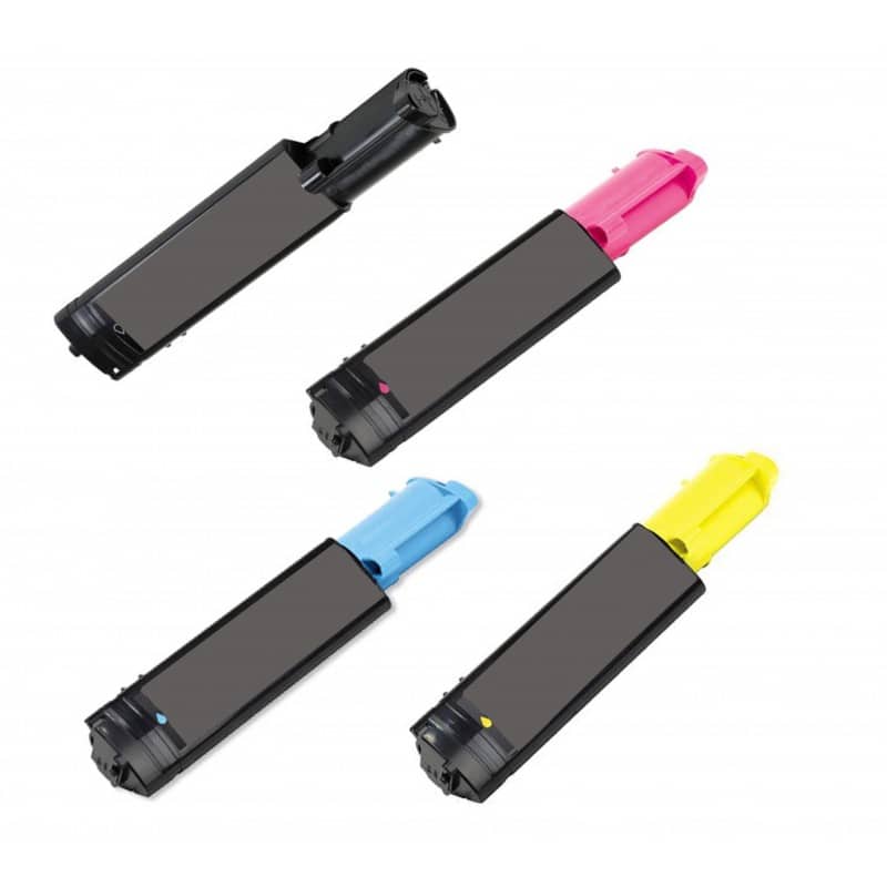 Compatible Epson S05031 Standard Yield Multipack Toner Cartridge