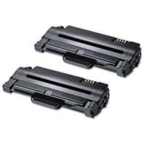 Compatible Samsung MLT-D1052L High Yield Black Toner Cartridge Twin pack