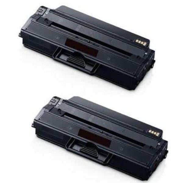 Compatible Samsung MLT-D115L Standard Yield Black Toner Cartridge twin pack