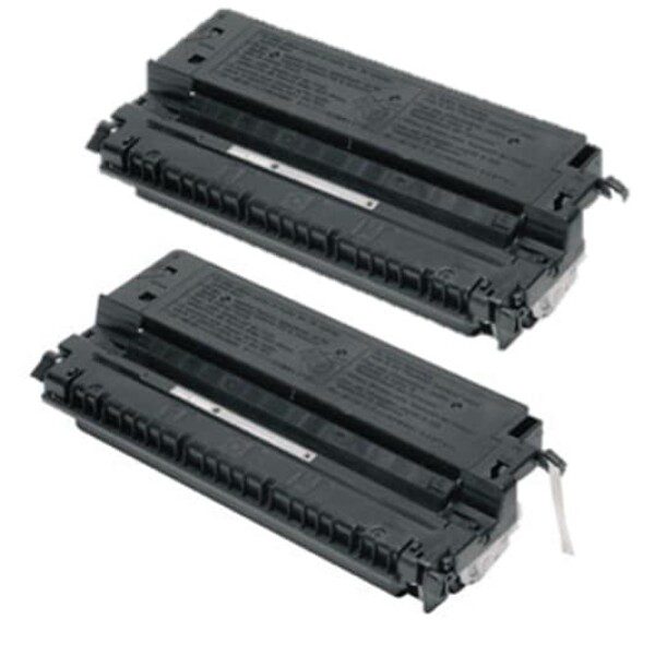 Compatible Canon 1491A003BA Standard Yield Black Toner Cartridge Twin pack