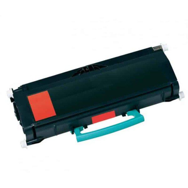 Compatible Lexmark OE460X21E High Yield Black Toner Cartridge Twin Pack